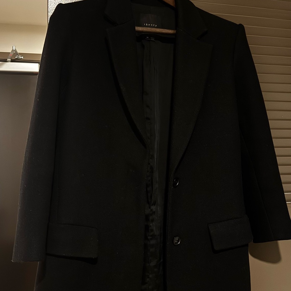 Theory Peacoat